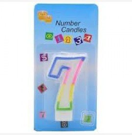 7 Number Candle