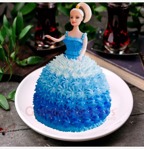 Rich Coffee Doll Cake (1 KG)
