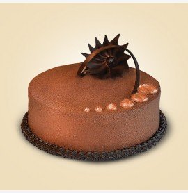 Coffee Chocolate Cake