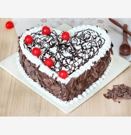 Valantine Black Forest Cake 