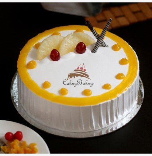 Divine Pineapple cake
