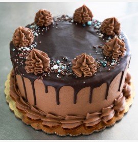 Chocolate Coffee Fusion Cake
