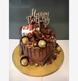 Chocolate Nuttela Cake