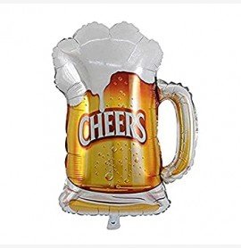 Beer Glass Foil Ballon