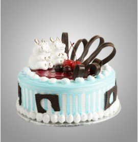 Black Current cake