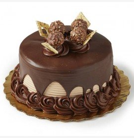Ferrero Rochers Cake