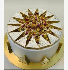 Kaju Katali Cake