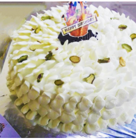 Kaju Malai Cake