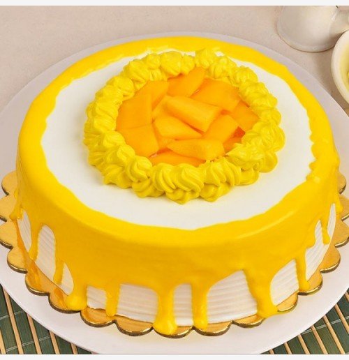 Delicious Mango Cake