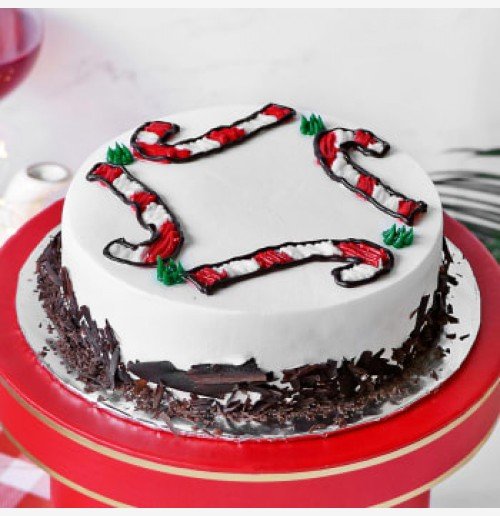 X - Mas Black Forest Cake ( 1KG )