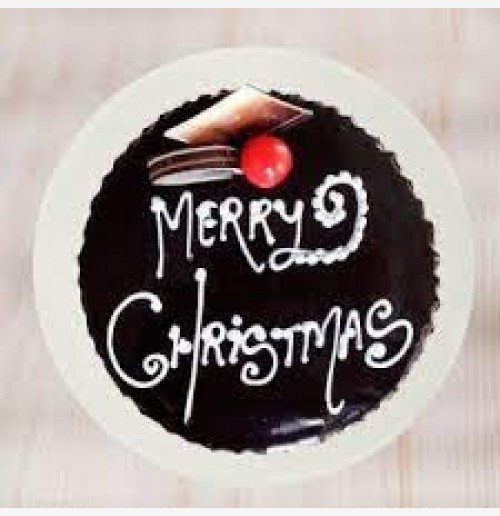 X - Mas Choco Truffle Cake