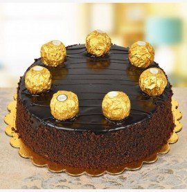 Romantic Rochers Cake