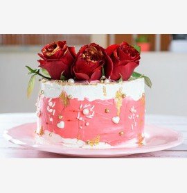 Rose Cake