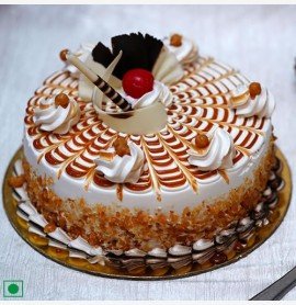 Scrumptious butterscotch cake