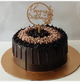 Choco Truffle Nuttela Cake