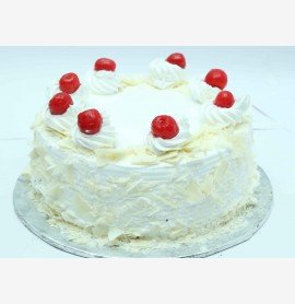 white Forest cake 