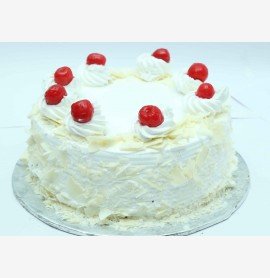white Forest cake